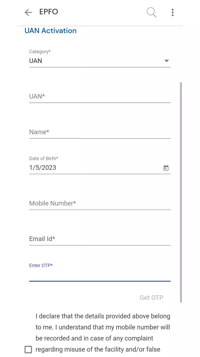 Epfo How To Activate Uan On Umang The Hindu Businessline